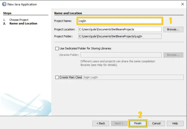 Login Code In Java With Source Code