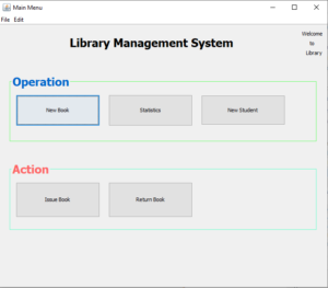 library management project in java