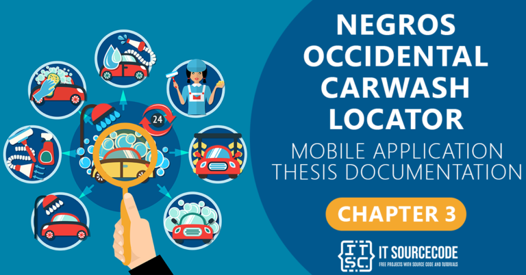 NOCL Location Based Mobile Application Chapter 3 | Methodology