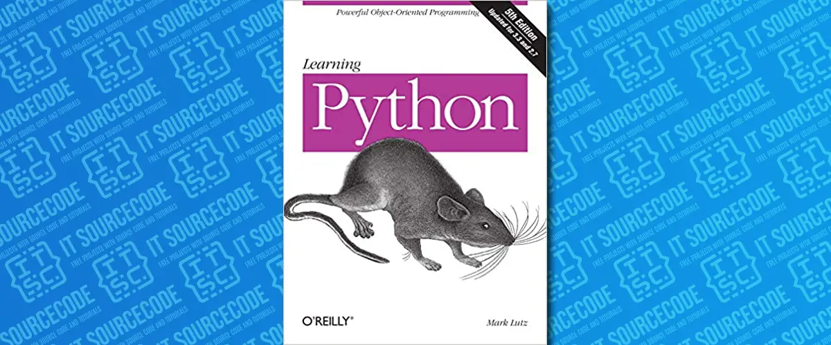  Learning Python, 5th Edition