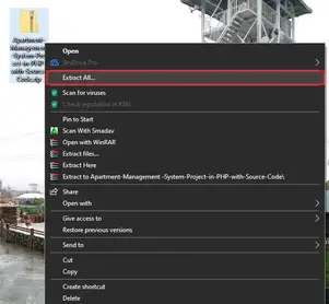 Apartment Management System Project In Php With Source Code Videos