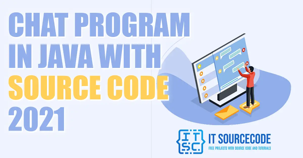 Chat Program In Java with Source Code
