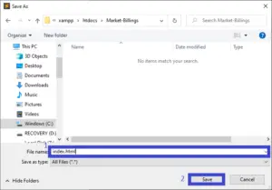 Market Billing System in JavaScript with Source Code - video