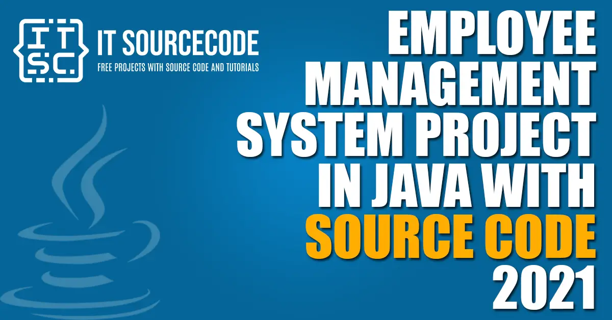 employee management system in java source code