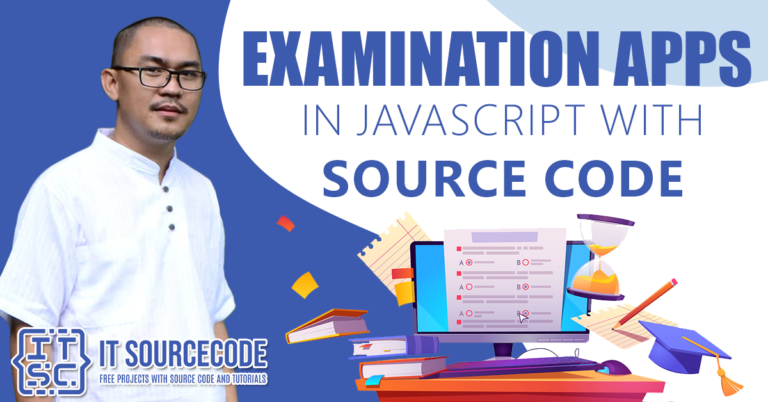 Examination Apps in Javascript with Source Code 2021