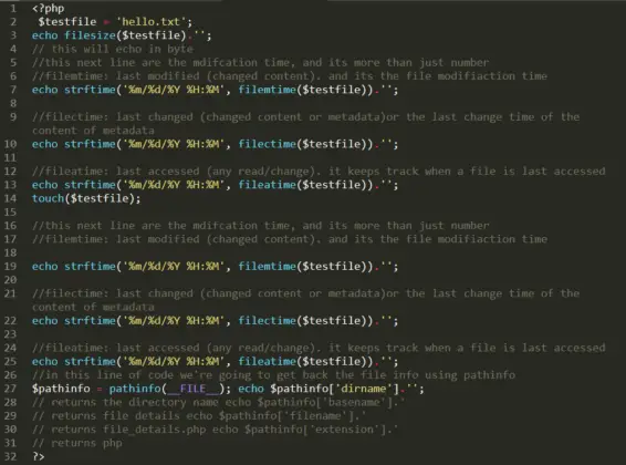 PHP Tutorial For Beginners with Examples Itsourcecode.com