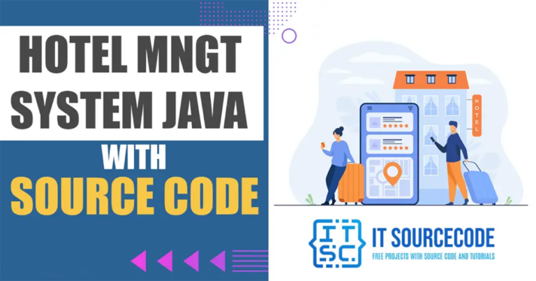 Hotel Management System Java with source code