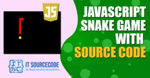 JavaScript Snake Game with Source Code (2026)