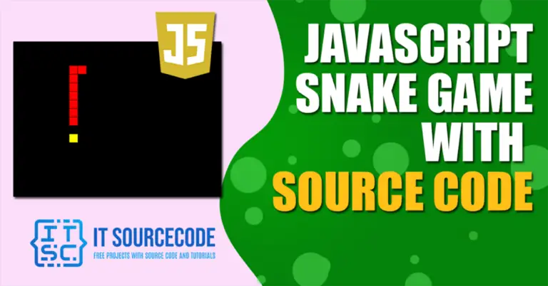 JavaScript Snake Game with Source Code