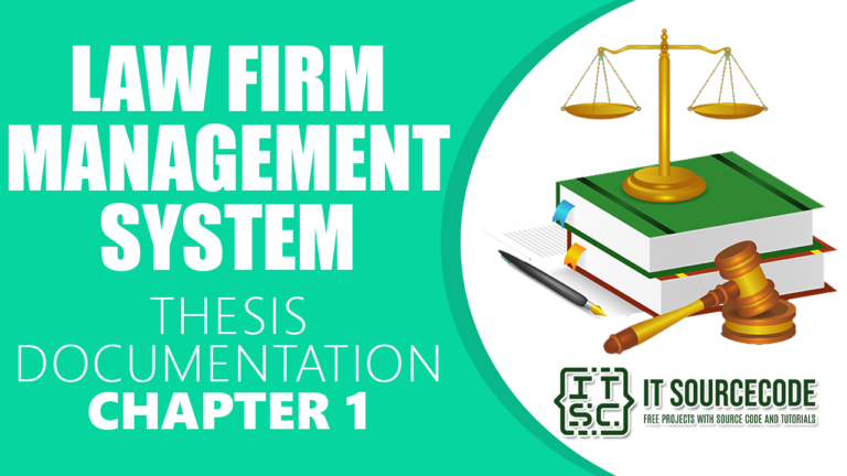 Law Firm Management System Chapter 1