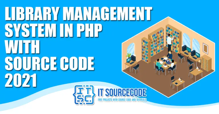 library management system project in php with source code