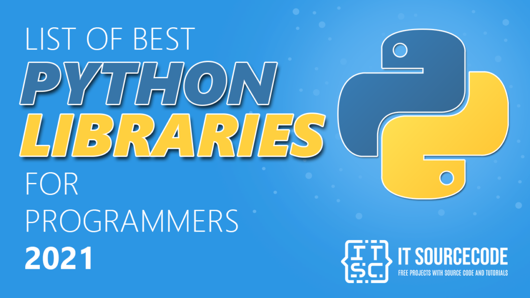 9 Best Python Libraries | List For Beginners And Advanced Programmers