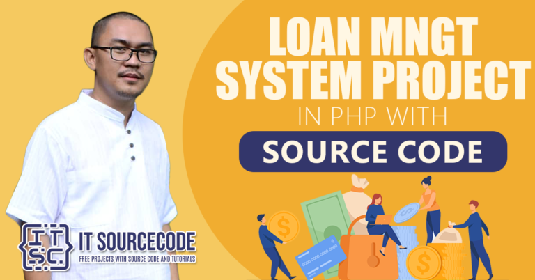 Loan Management System Project In PHP With Source Code