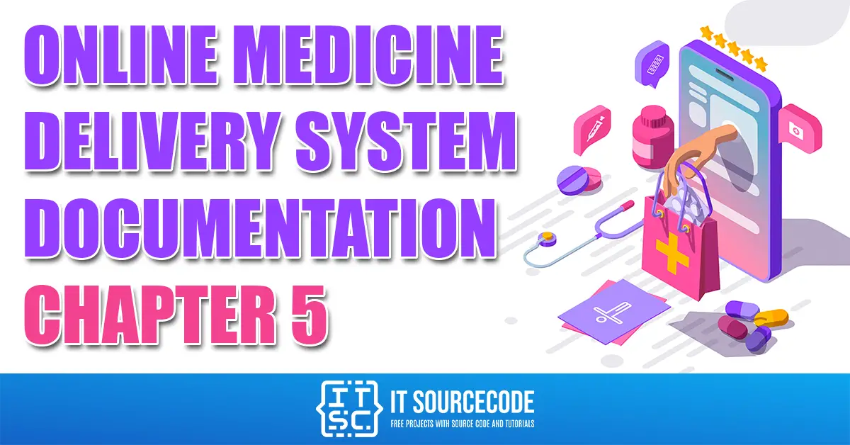Online Medicine Delivery System Chapter 5