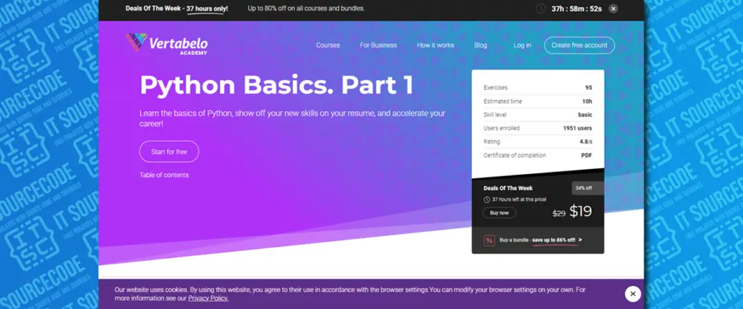 Top 18+ Free Python Courses Online with Certificate [2023 ...