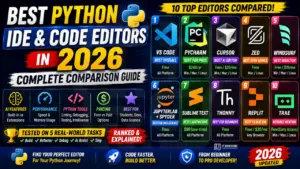 Best Python IDE 2026 — Complete Comparison Guide