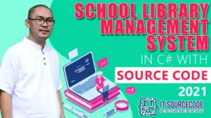 School Library Management System in C#