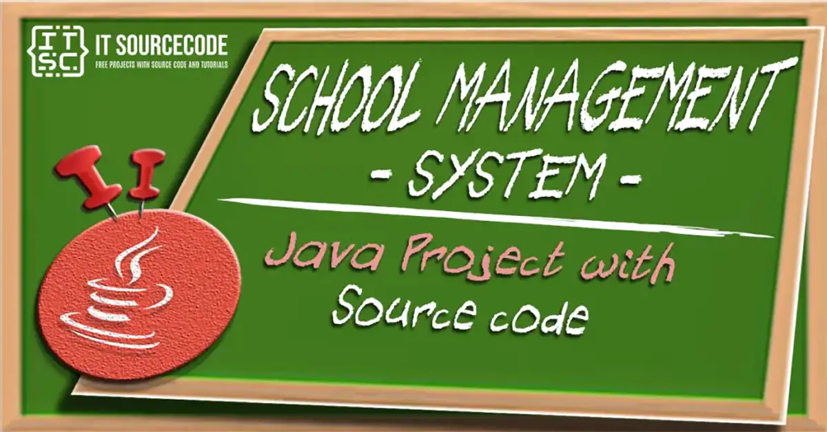 School Management System Java Project