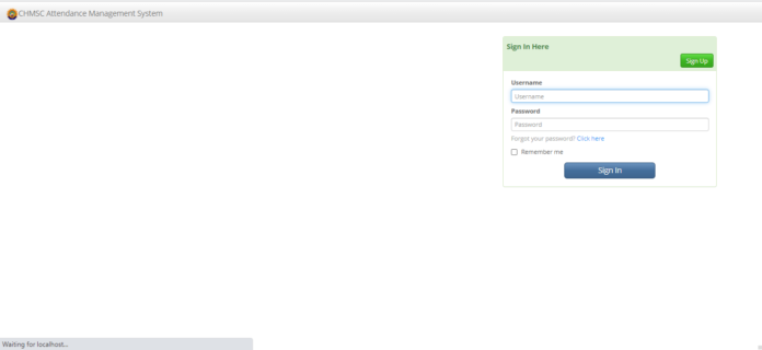 Attendance Management System In PHP With Source Code