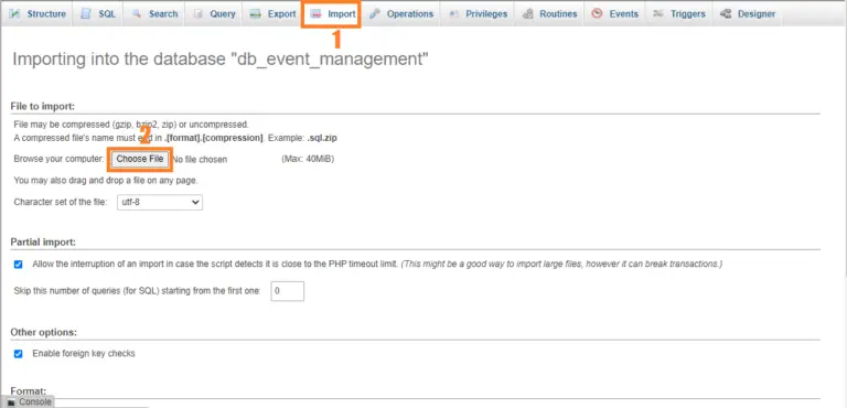 Event Calendar In PHP Free Download (2026)