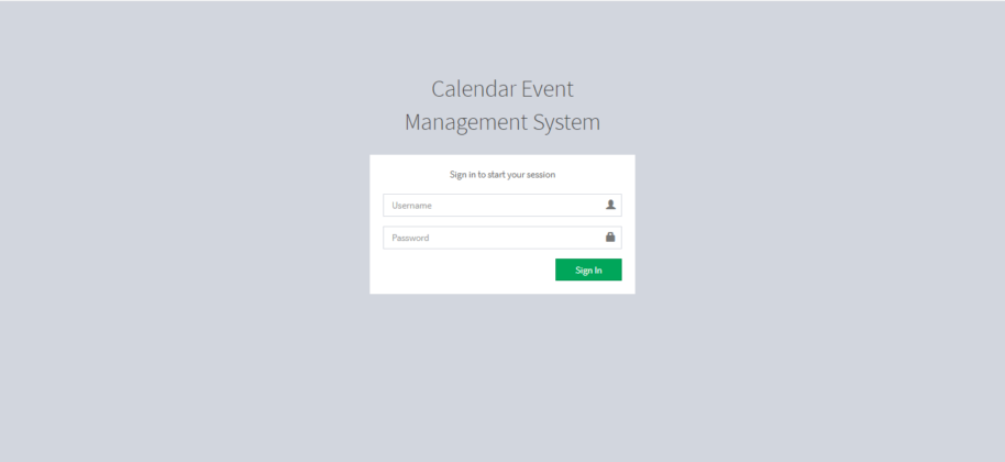 Event Calendar In PHP Free Download - Itsourcecode.com