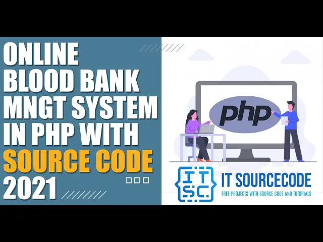 Online Blood Bank Management System in PHP Projects with Source Code