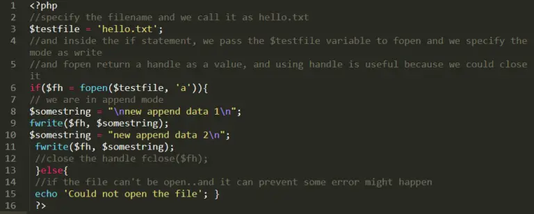 PHP Tutorial For Beginners With Examples Itsourcecode.com