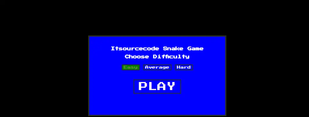 JavaScript Snake Game with Source Code (2026)