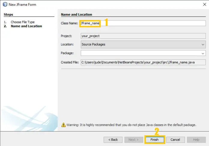 Chat Program In Java With Source Code - Itsourcecode.com