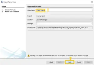 Hotel Management System Project in Java With Source Code