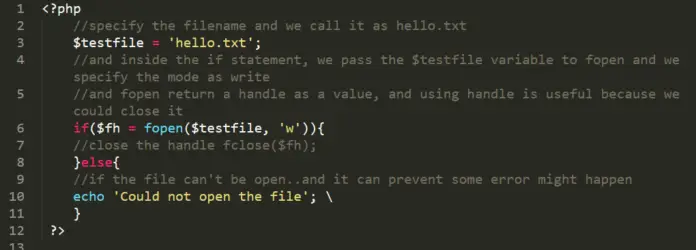 PHP Tutorial For Beginners With Examples Itsourcecode.com