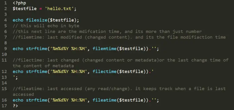 PHP Tutorial For Beginners with Examples Itsourcecode.com