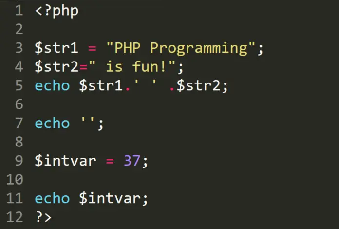 PHP Tutorial For Beginners With Examples Itsourcecode