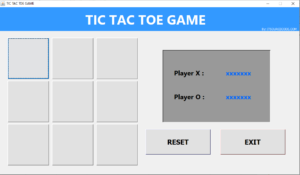 Tic Tac Toe in Java With Source Code (2026)