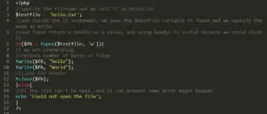 PHP Tutorial For Beginners with Examples Itsourcecode.com