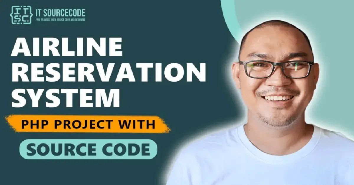 Airline Reservation System PHP Project With Source CodeAirline Reservation System PHP Project With Source Code
