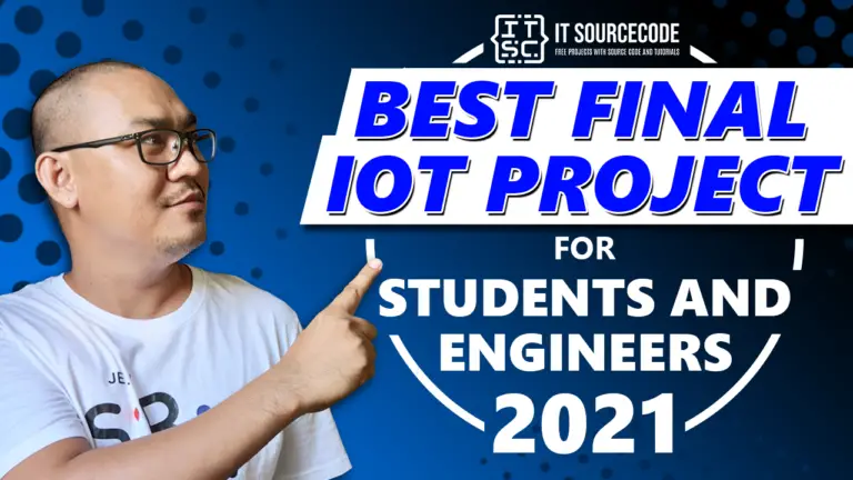 best iot projects for final year with source code