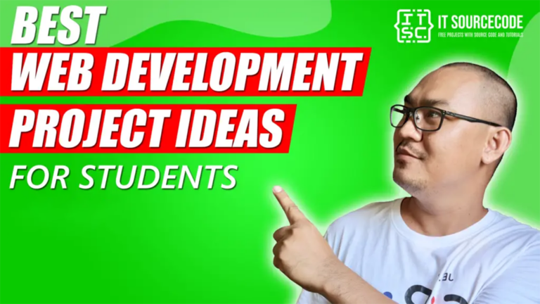 Best Web Development Project Ideas For Students [PHP & Django]