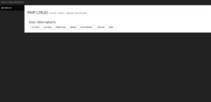 Crud Operations In Php With Source Code Complete Guide Crud Operations In Php With Source Code Complete Guide