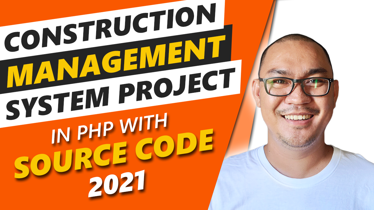 Construction Management System Project In PHP With Source Code