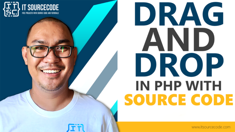 Drag and Drop in PHP with Source Code