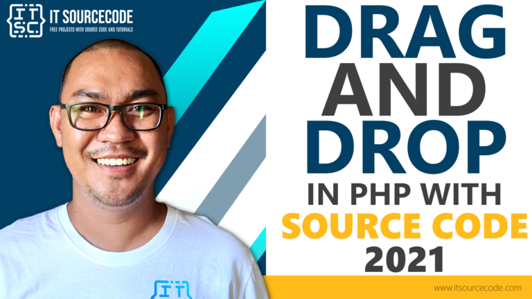 Drag and Drop in PHP with Source Code 2021