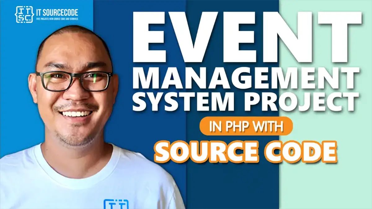Event Management System Project in PHP with Source Code