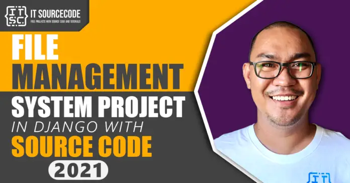 Django File Management System With Source Code