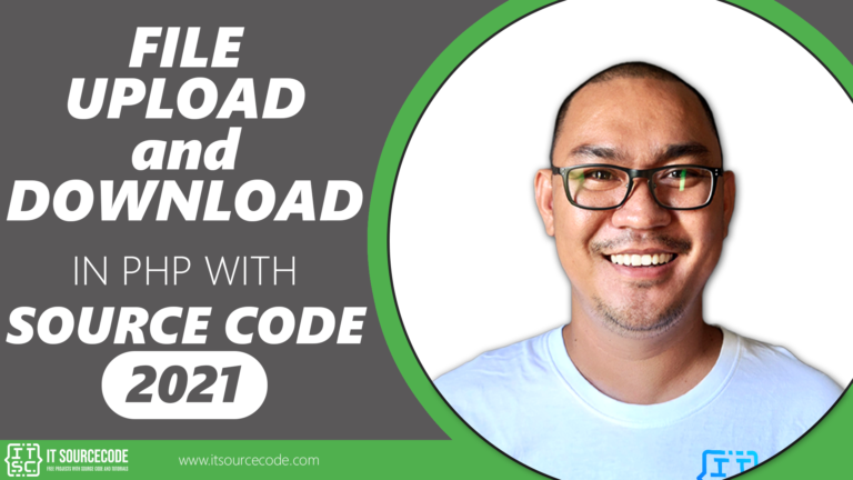 File Upload in PHP with Source Code 2021