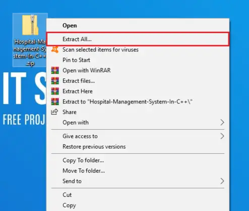 Hospital Management System Project In C++ With Source Code