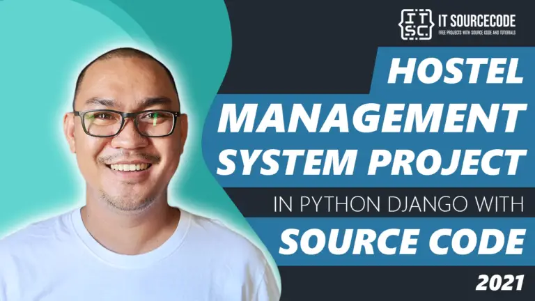 Hostel Management System in Django with Source Code