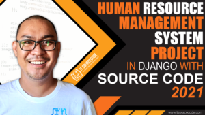 Human Resource Management System in Django with Source Code 2021