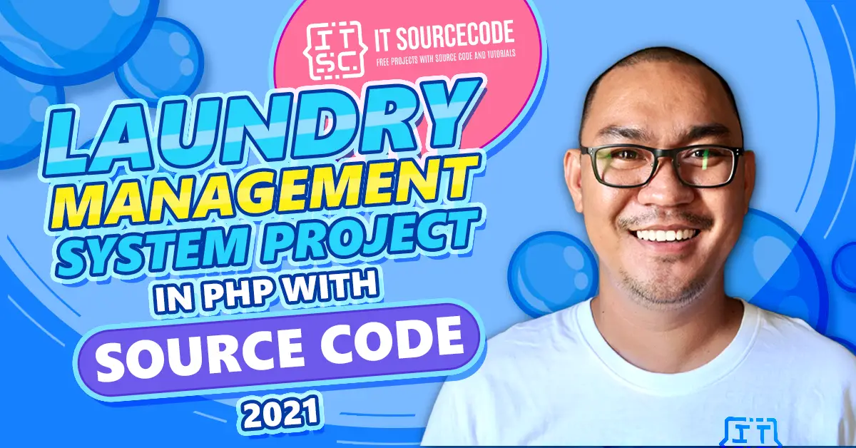Laundry Management System Project in PHP with Source Code