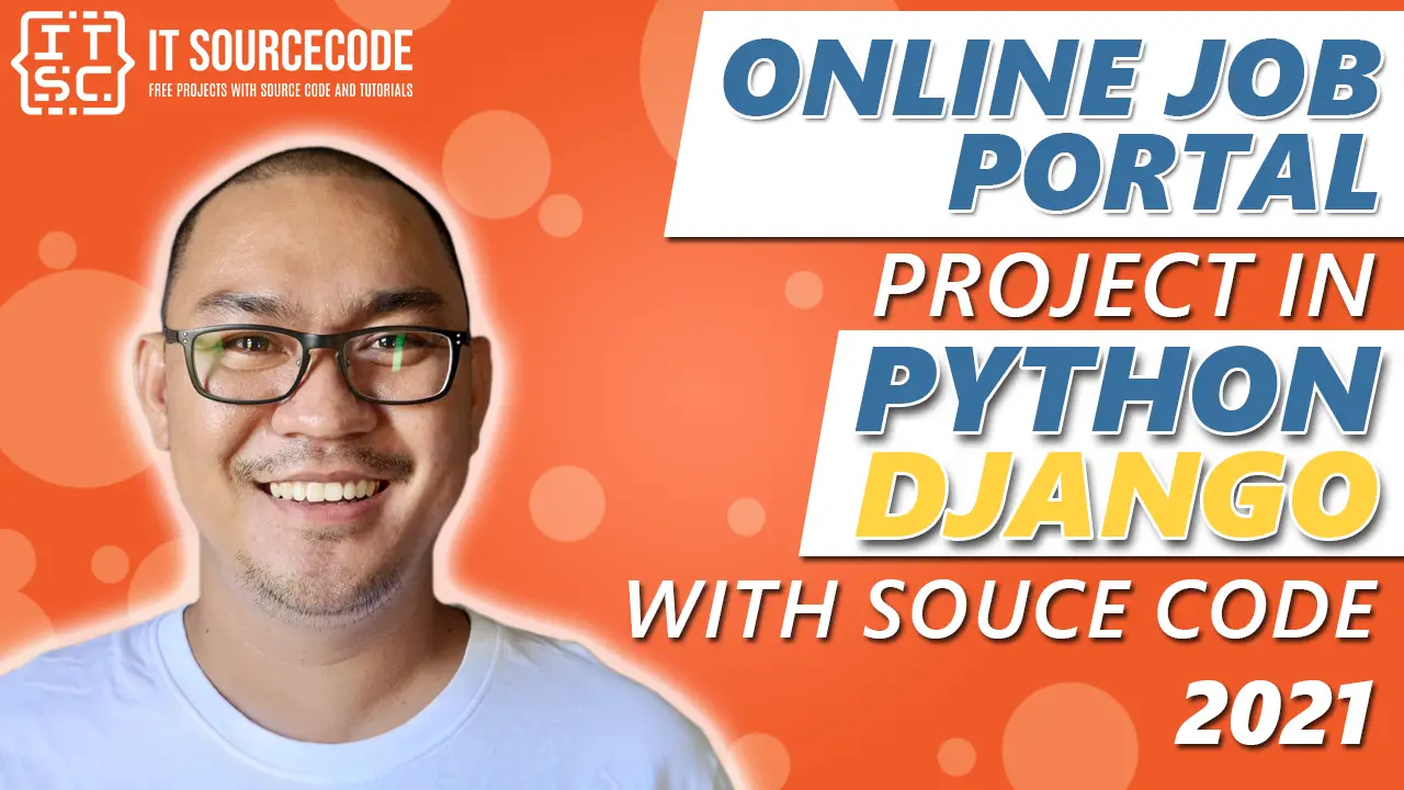 Online Job Portal Project in Python Django with Source Code